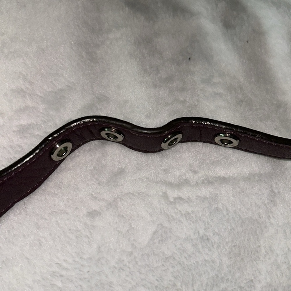 Coach Purple Shoulder Bag with Glossy Finish - Picture 13 of 13